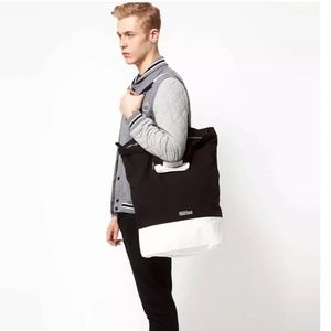 NWT! KRIS VAN ASSCHE EASTPAK 4 PIECE TOTE BAG - RARE